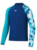 SPEEDO Блуза с UV защита BOYS PRINTED TOP