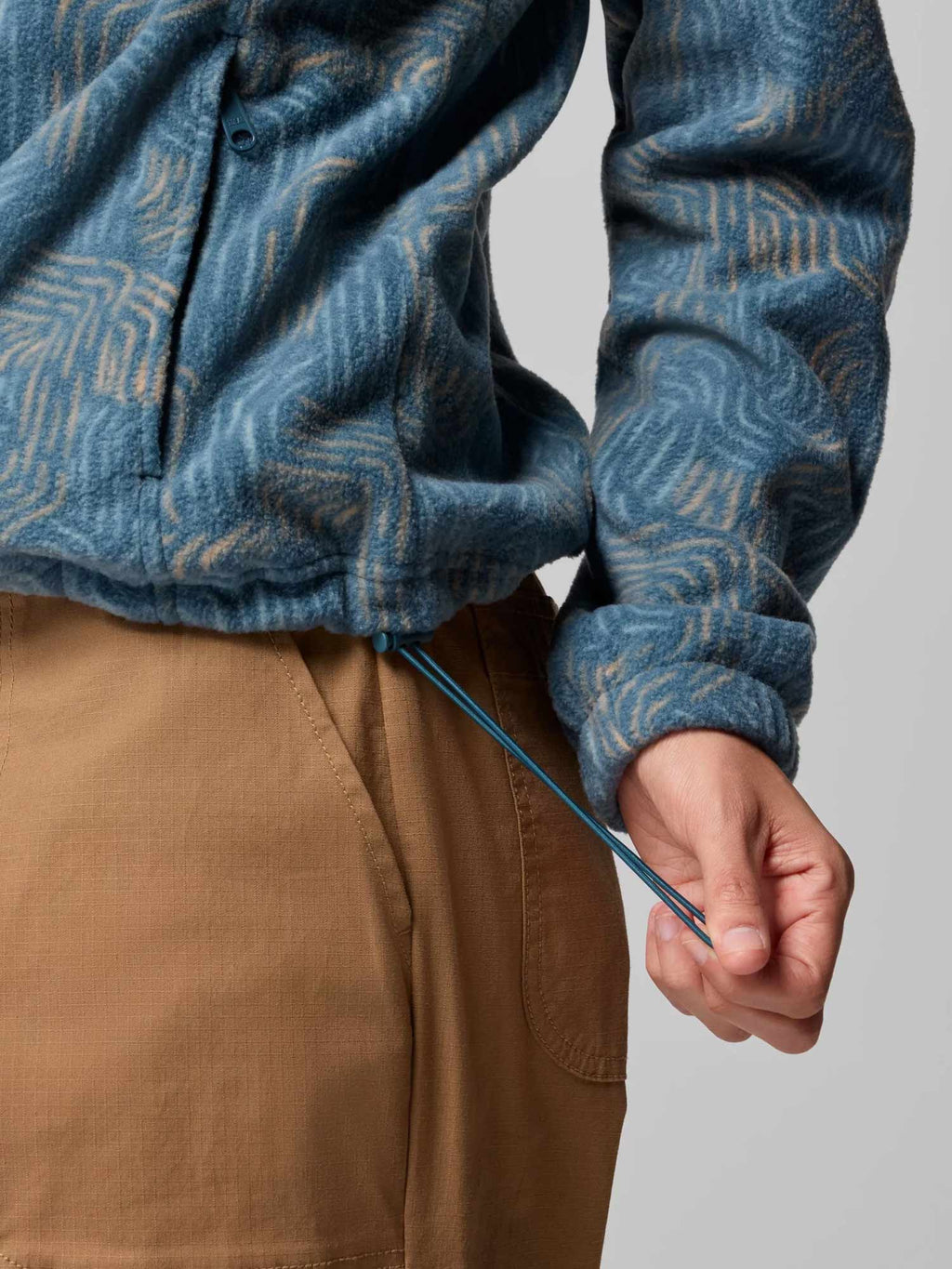COLUMBIA Полар Benton Springs™ Printed Full Zip