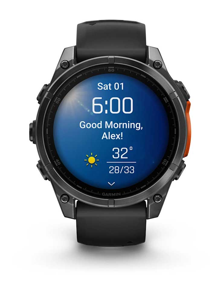 GARMIN GPS Смарт часовник Fenix 8 AMOLED