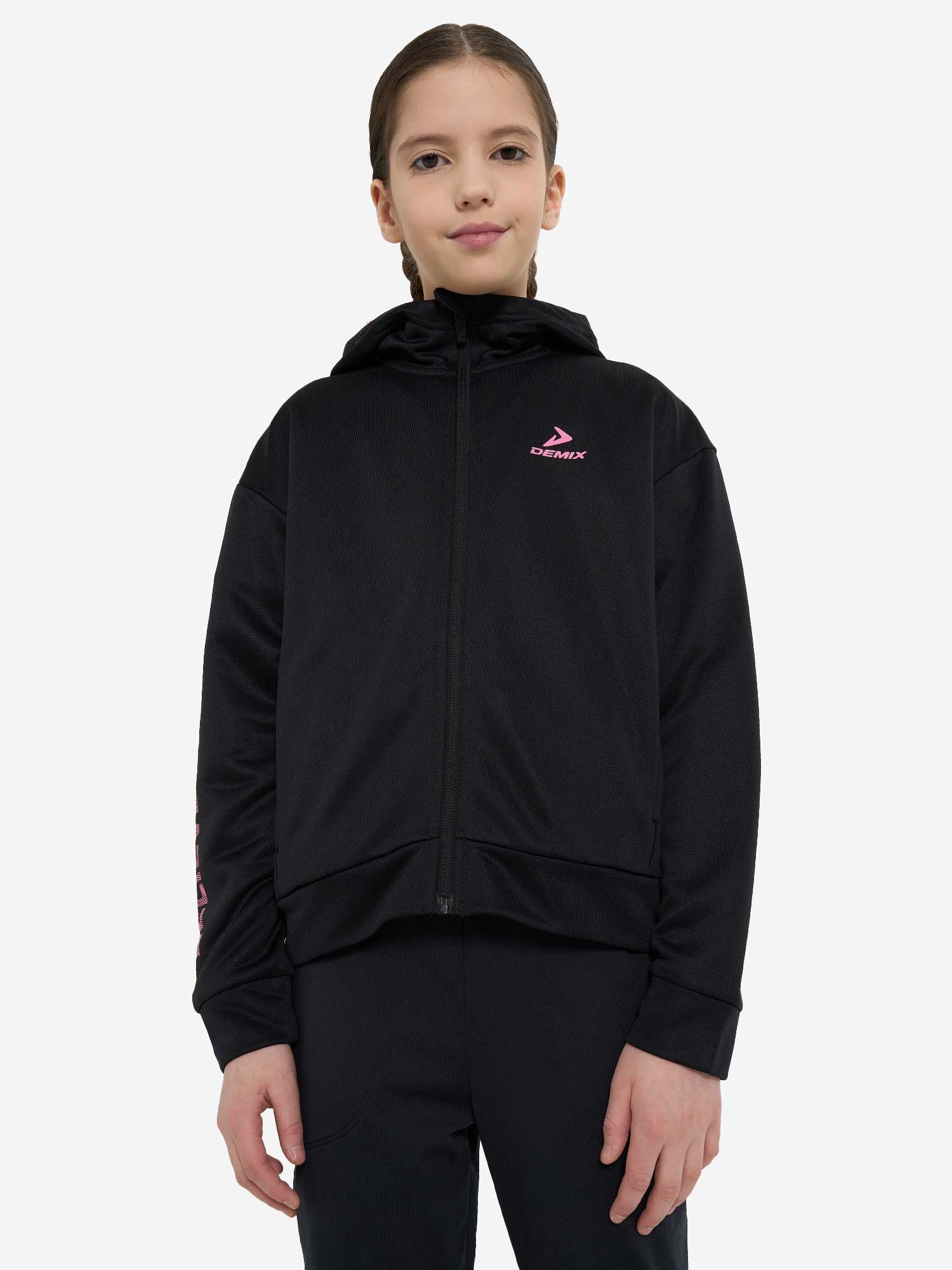 DEMIX Суитшърт Active Girl's FZ Jumper