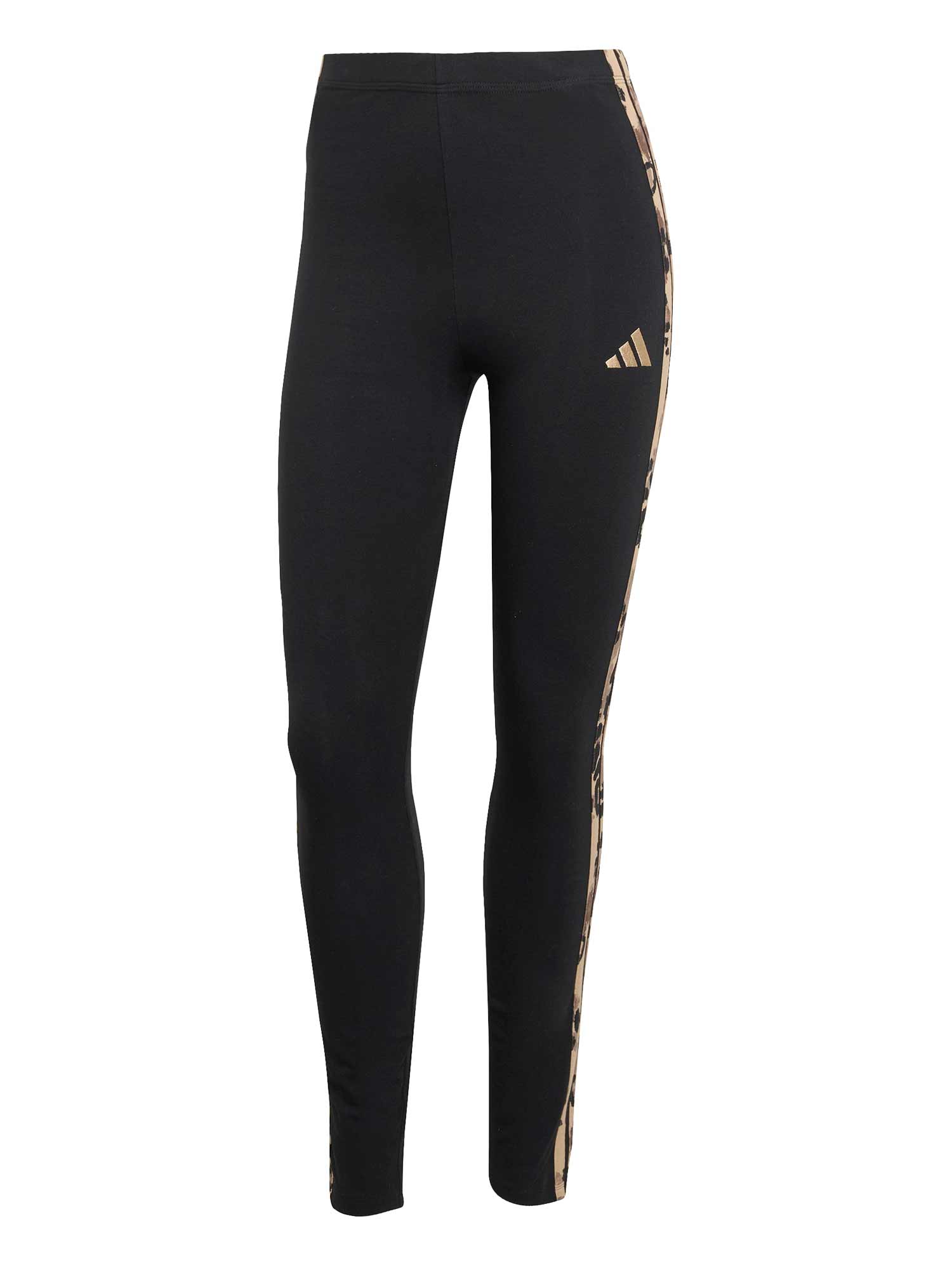 ADIDAS SPORTSWEAR Клин Animal Print 3-Stripes High Rise Leggings