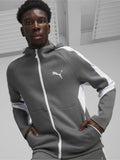 PUMA Суитшърт EVOSTRIPE Full-Zip Hoodie DK