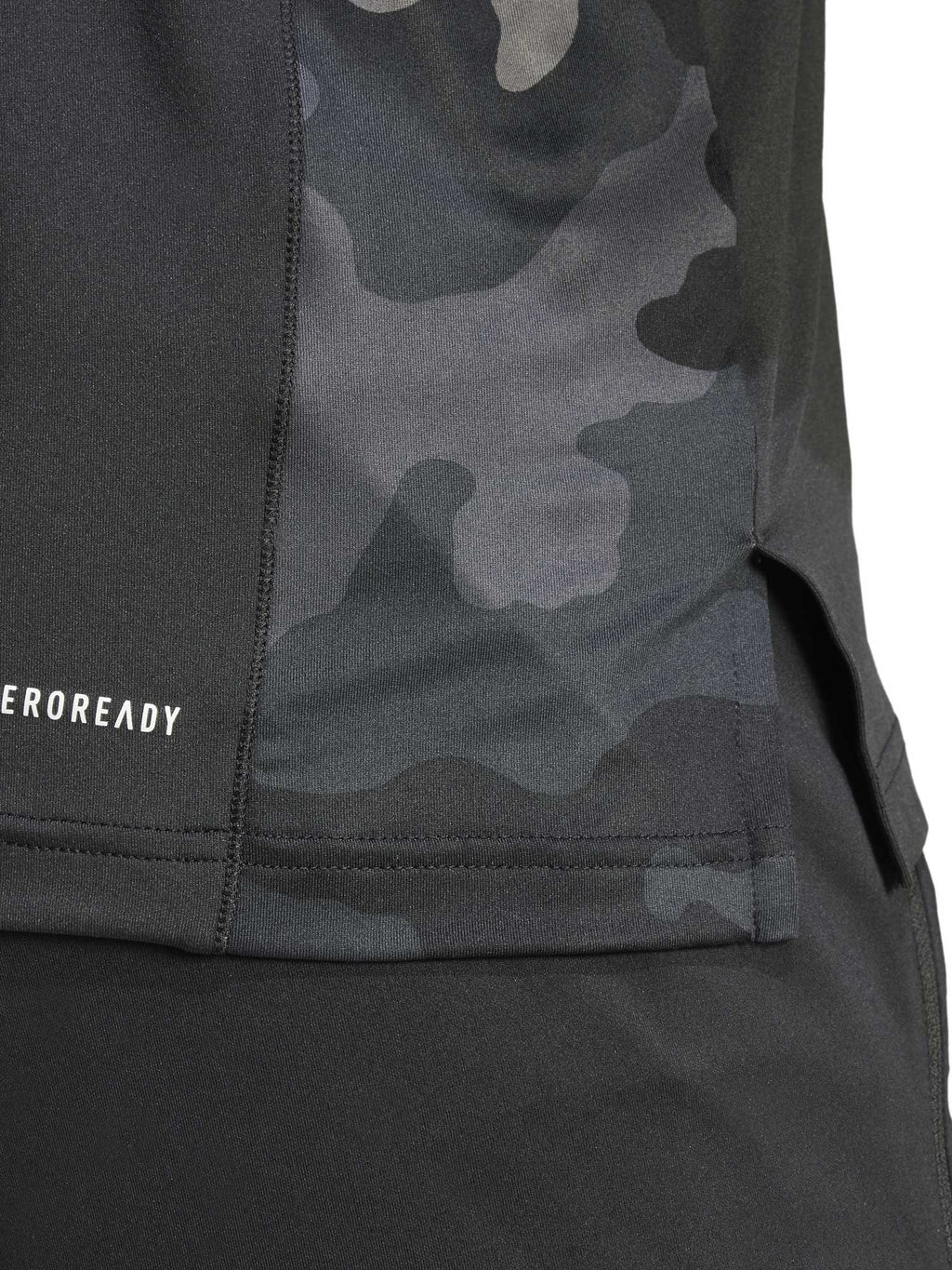ADIDAS PERFORMANCE Блуза Train Essentials Camo Training 1\/4-Zip