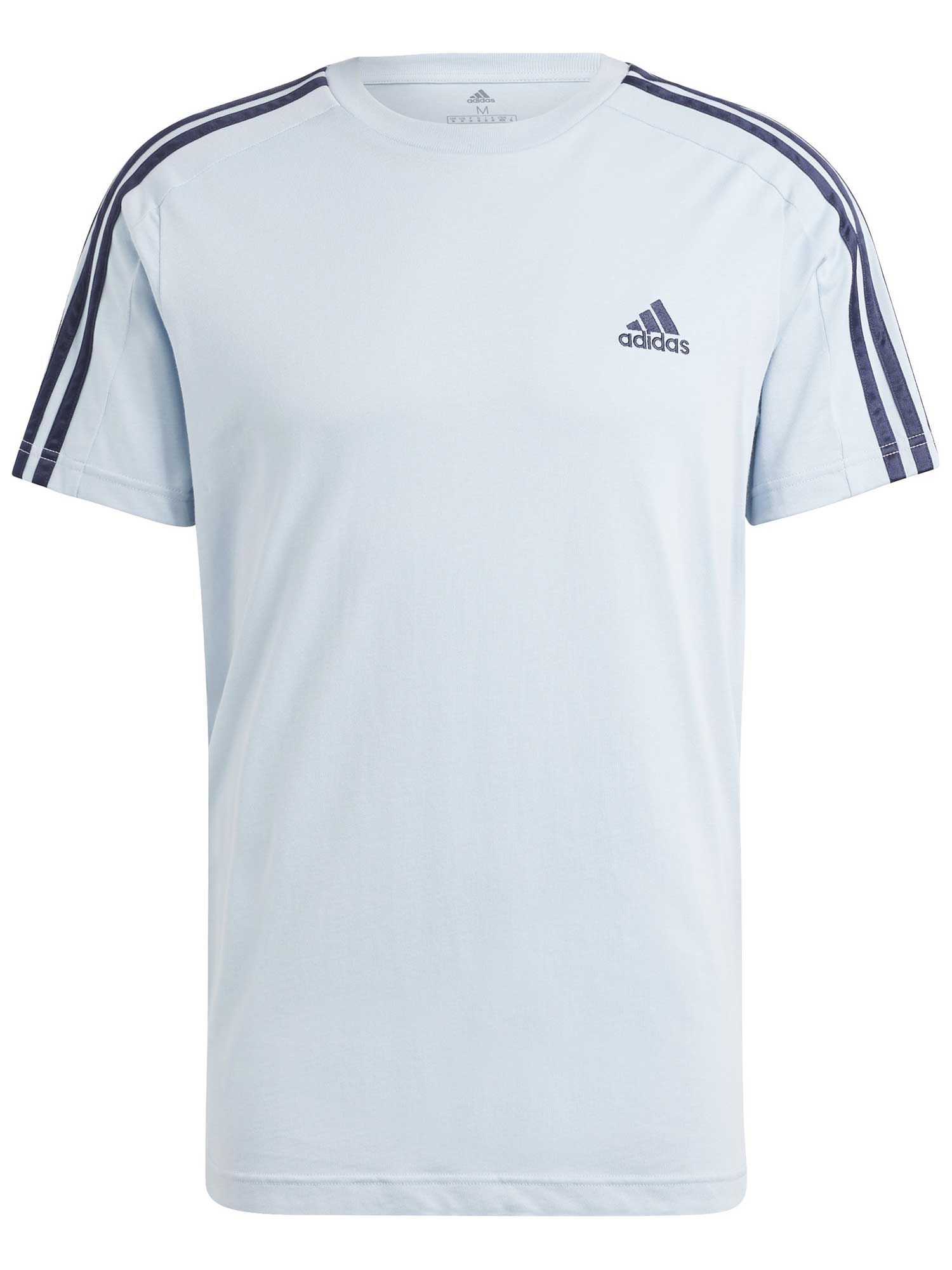 ADIDAS SPORTSWEAR Тениска Essentials Single Jersey 3-Stripes T-Shirt