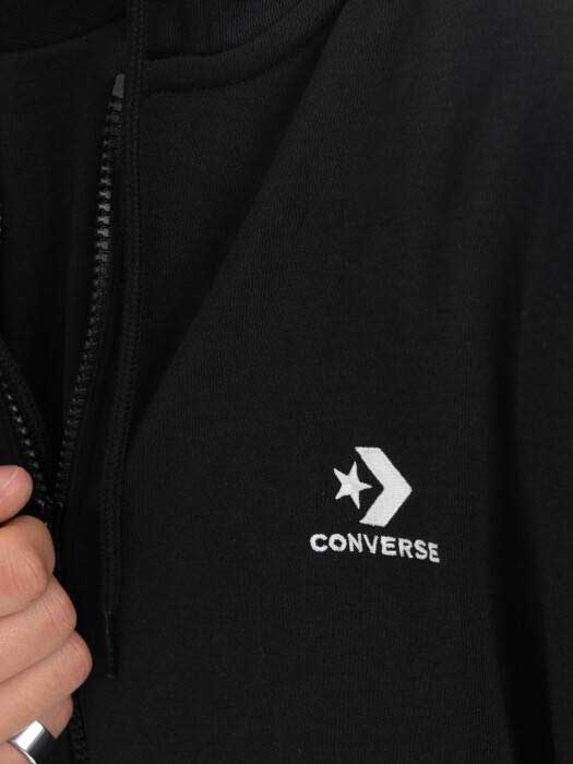 CONVERSE Суитшърт GO-TO EMBROIDERED STAR CHEVRON
