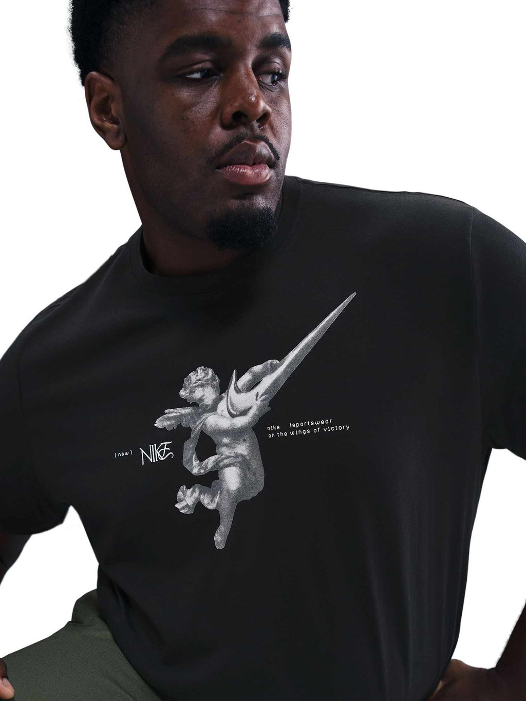NIKE Тениска U NSW TEE OC WINGS CITY