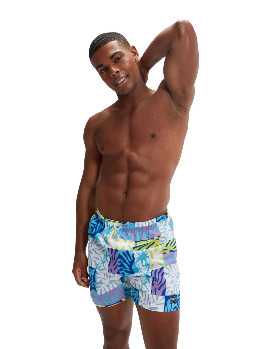 SPEEDO Плувни шорти MENS DIGITAL PRINTED LEISURE 16''