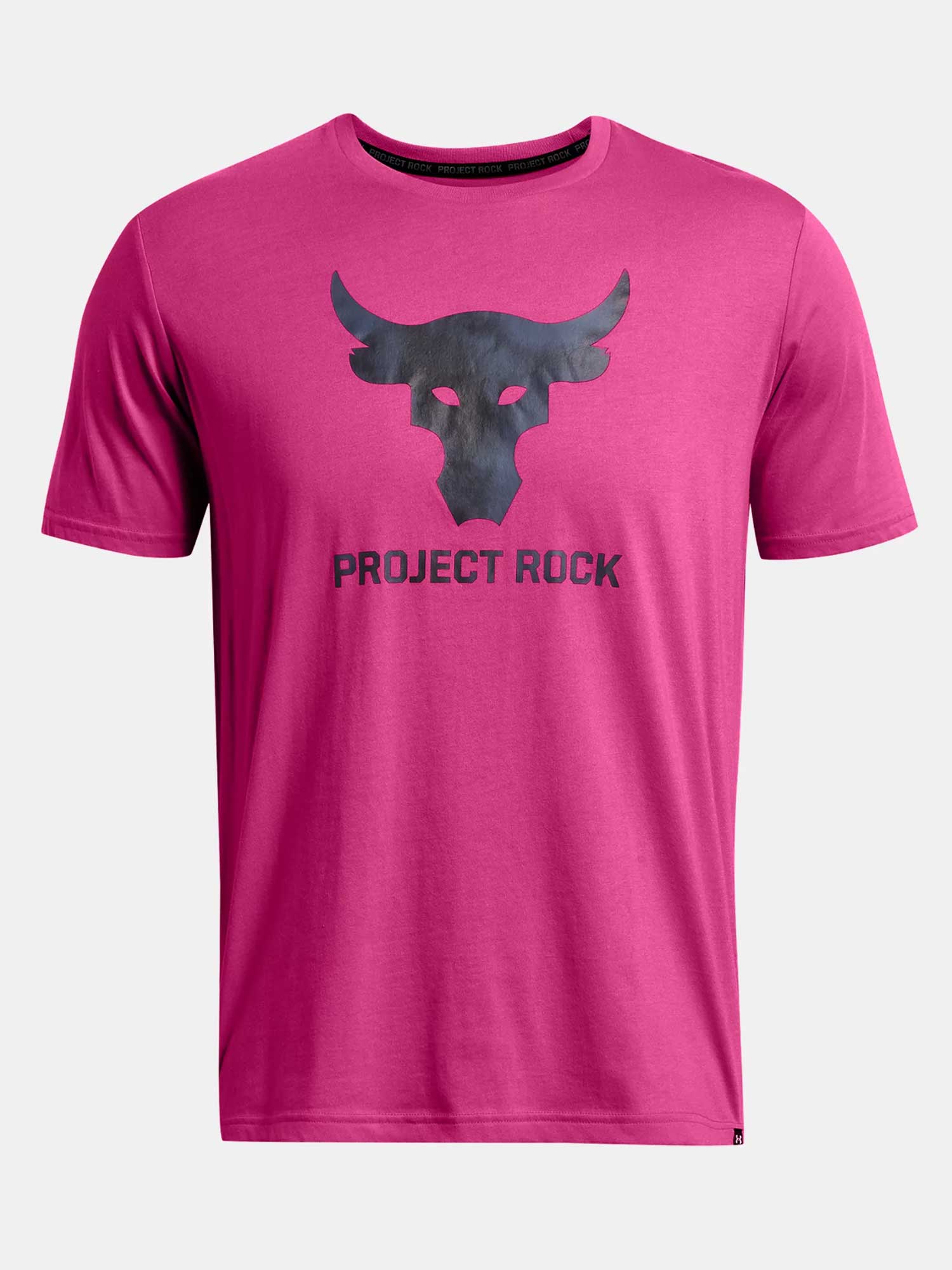 UNDER ARMOUR Тениска UA Pjt Rck Brahma Bull SS
