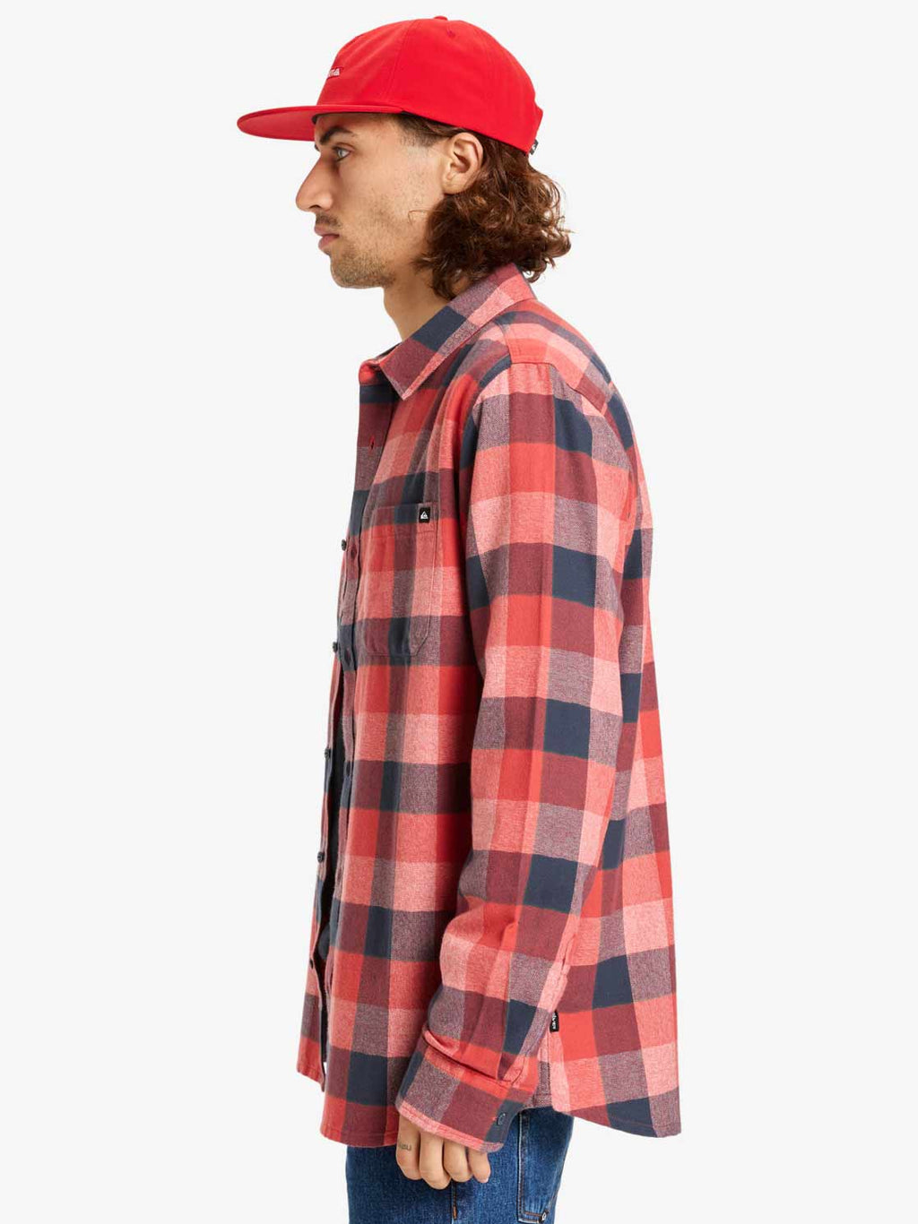 QUIKSILVER Риза MOTHERFLY PLAID LS SHIRT