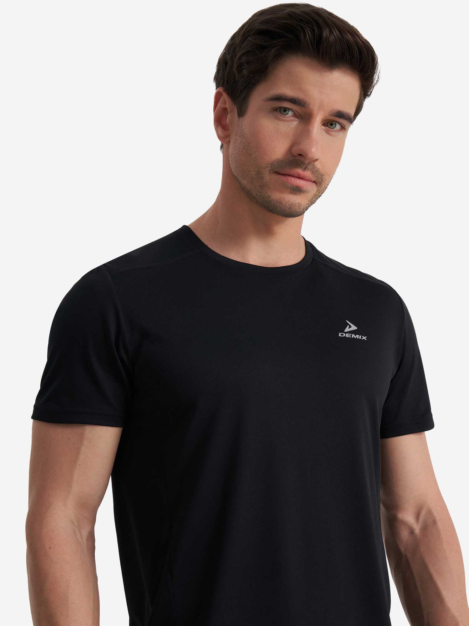 DEMIX Тениска M D Running Urban SS T-Shirt
