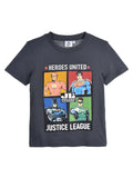 KIDS MOVIE HEROES Тениска JUSTICELEAGUE