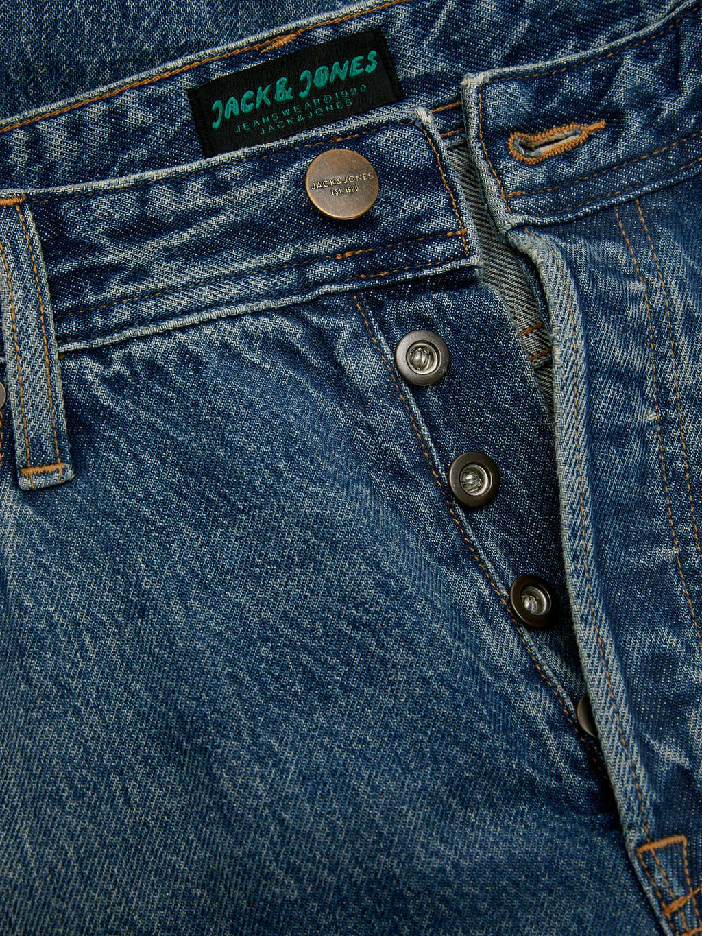 JACK & JONES Дънки JJIMARK JJORIGINAL SBD 328