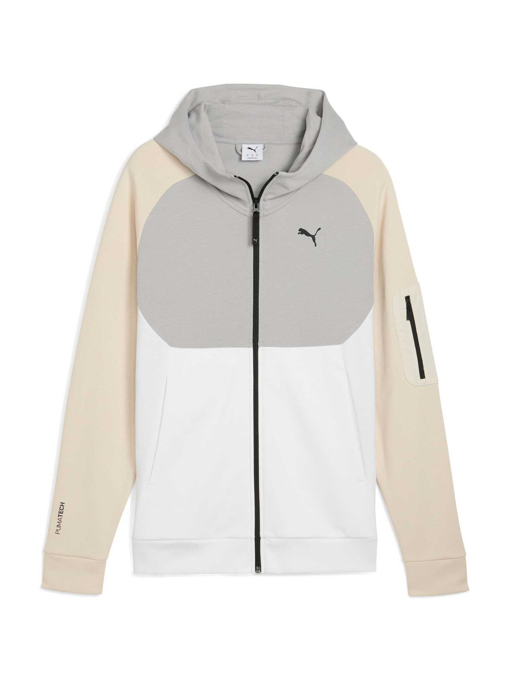 PUMA Суитшърт PUMATECH FZ Hoodie