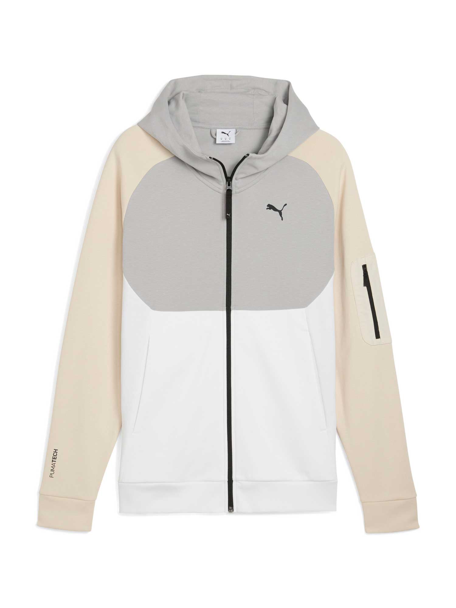 PUMA Суитшърт PUMATECH FZ Hoodie