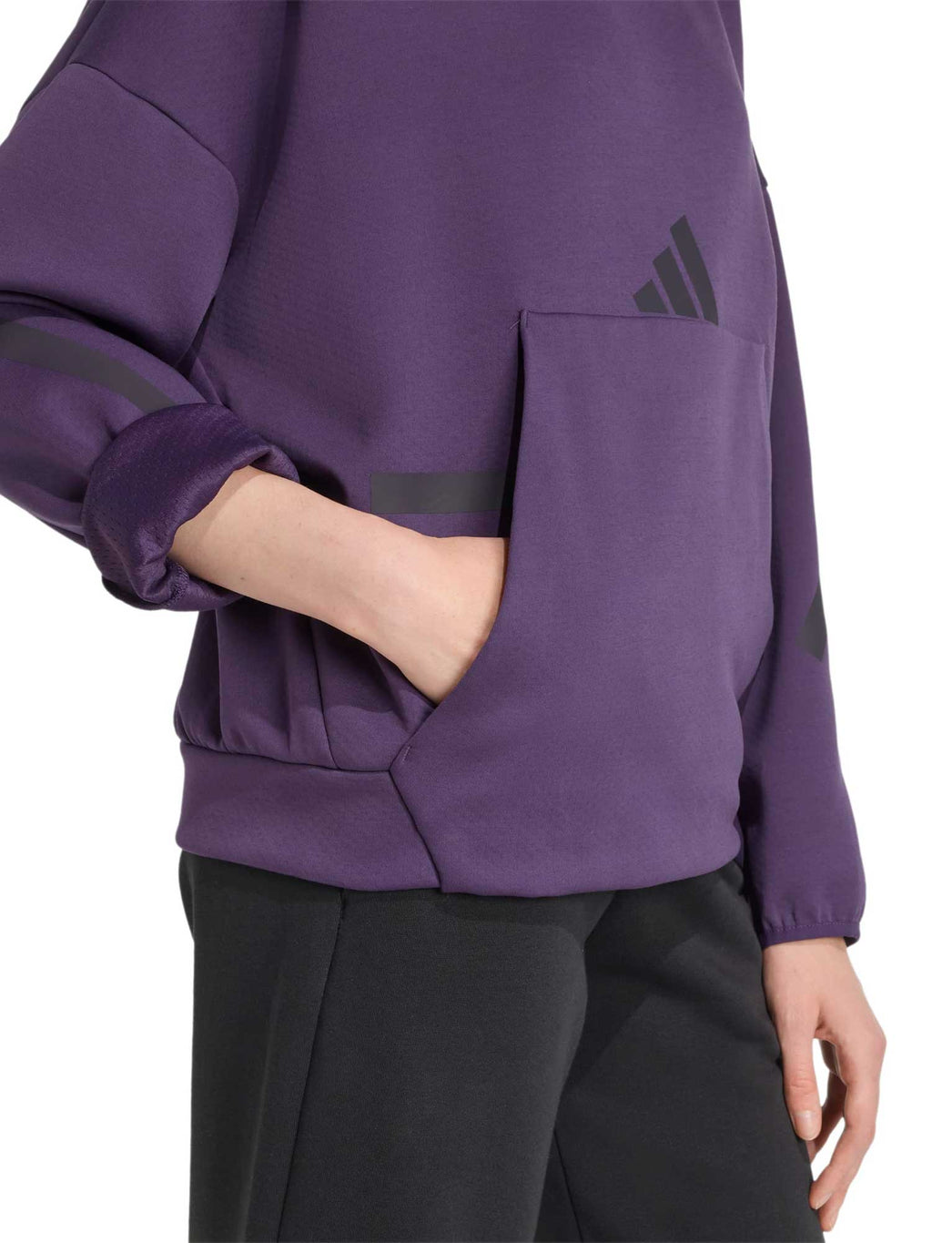 ADIDAS SPORTSWEAR Суитшърт Z.N.E. Hooded Sweatshirt