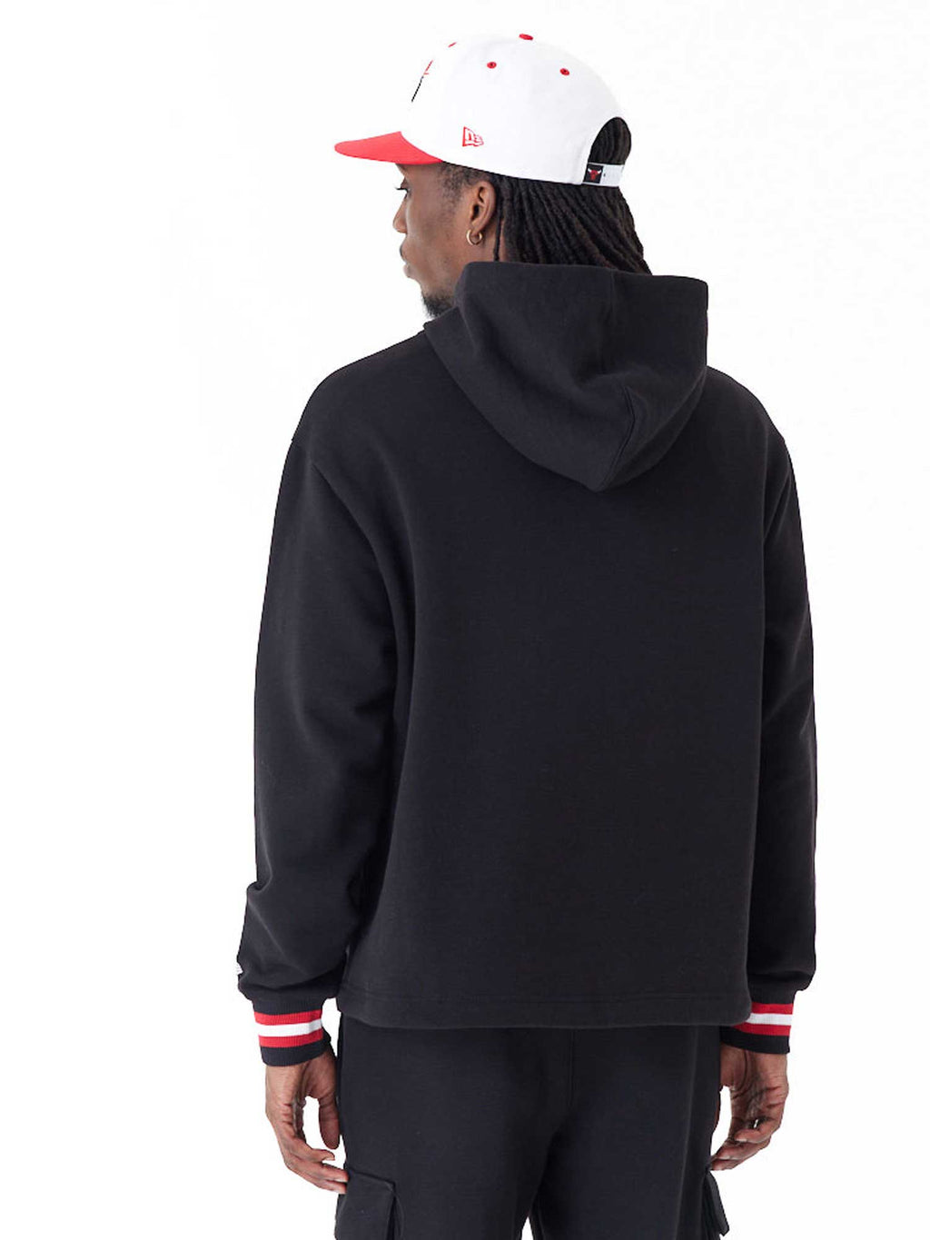 NEW ERA Суитшърт NBA ARCH GRPHC OS HOODY CHIBUL