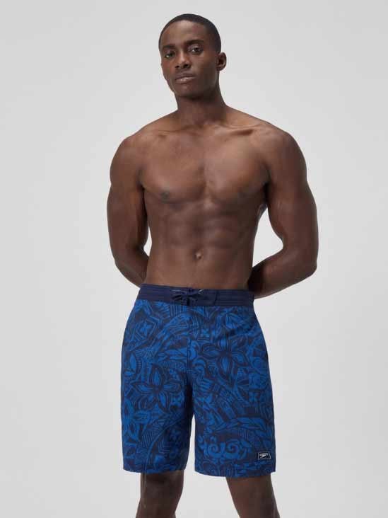 SPEEDO Плувни шорти A/O PRINT BONDI BRDSHRT 20