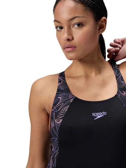 SPEEDO Цял бански BOOM PRT SPL MSBK AF