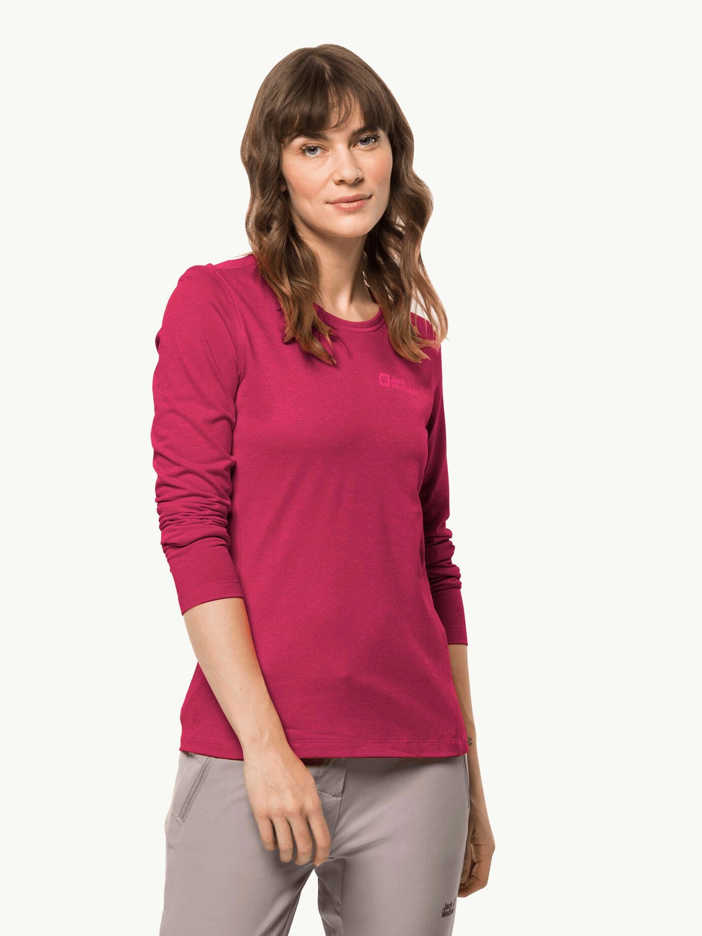 JACK WOLFSKIN Термоблуза SKY THERMAL L/S W