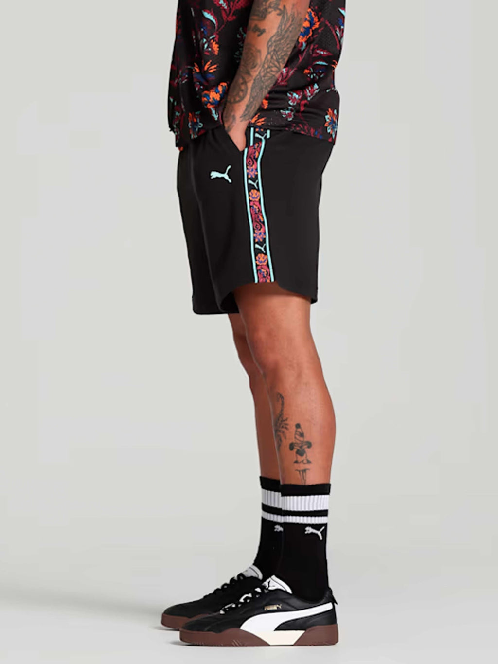 PUMA Къси панталони FLORAL SPORT Shorts 7