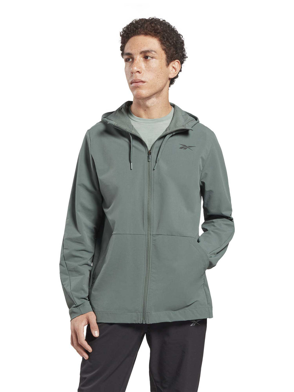 REEBOK Яке Performance Woven Zip-Up
