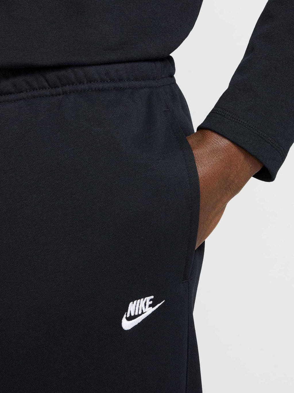 NIKE Спортно долнище M NK CLUB FT OH PANT