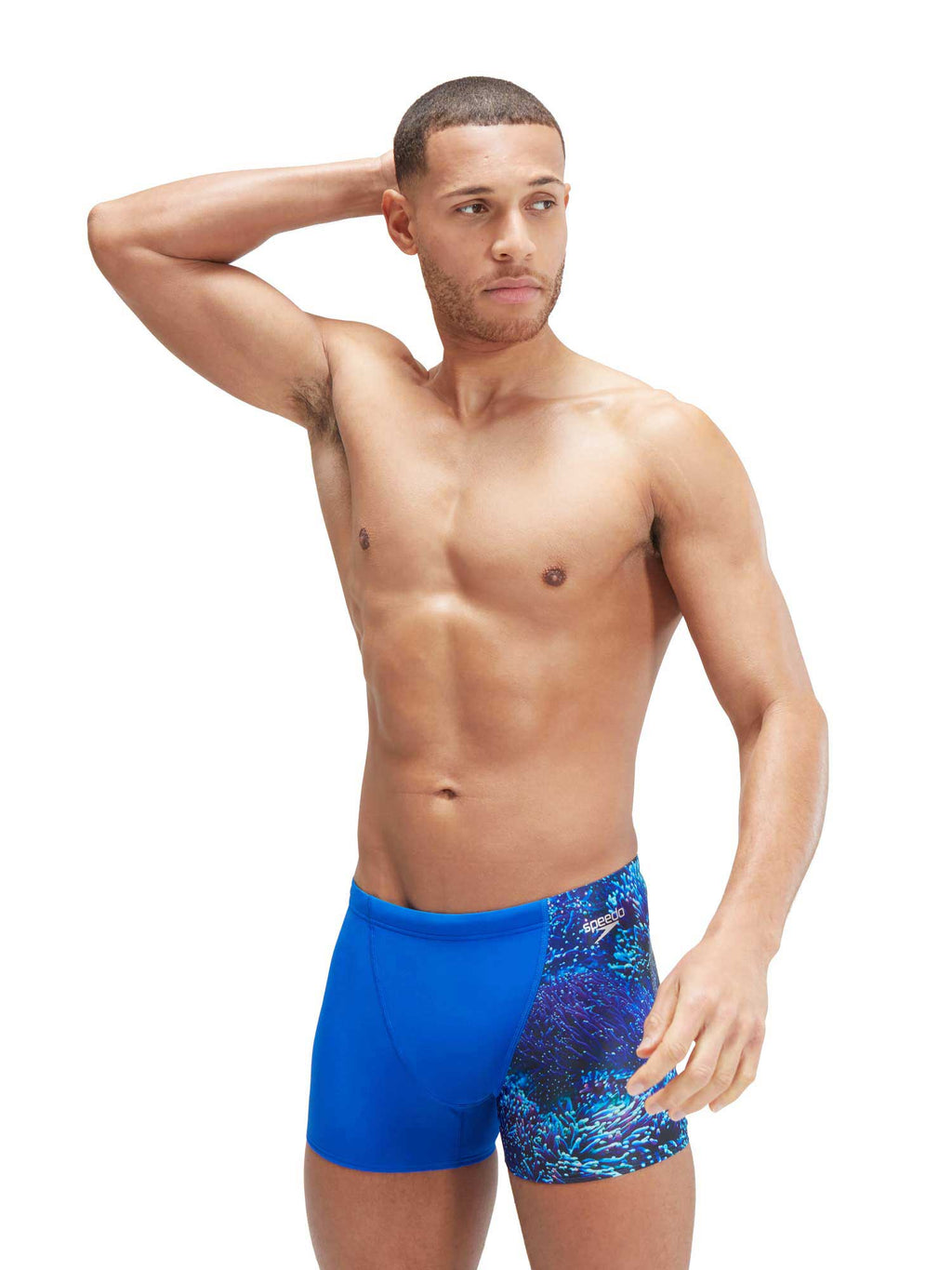 SPEEDO Бански ALLOVER DIGITAL V-CUT AQUASHORT