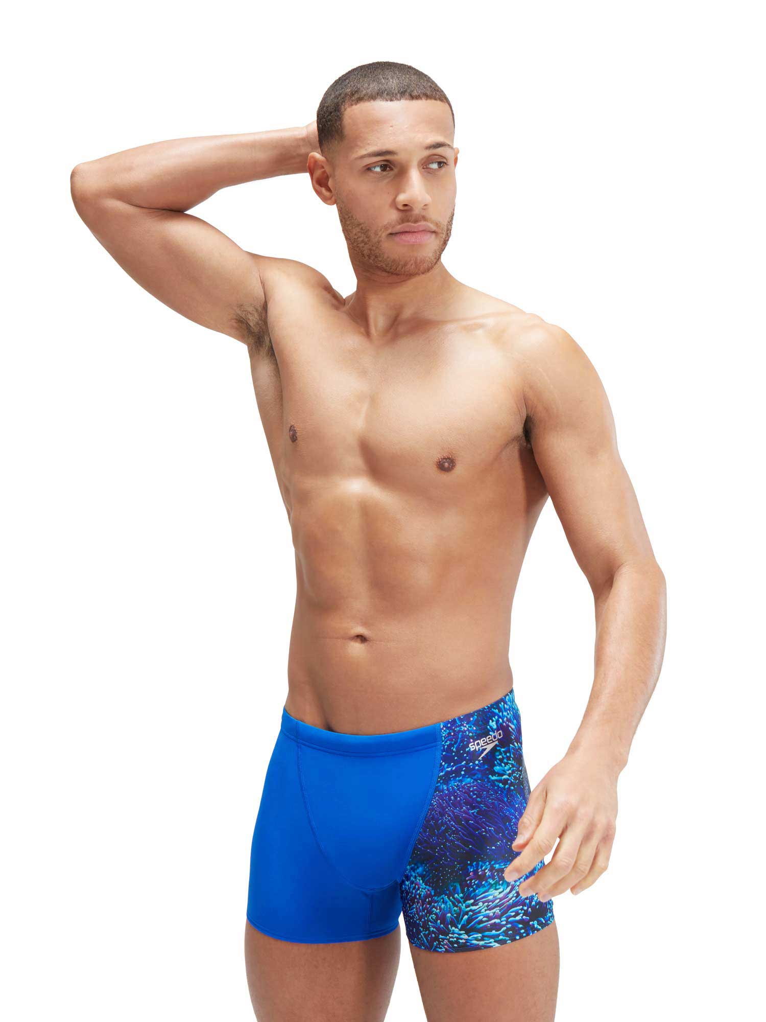 SPEEDO Бански ALLOVER DIGITAL V-CUT AQUASHORT