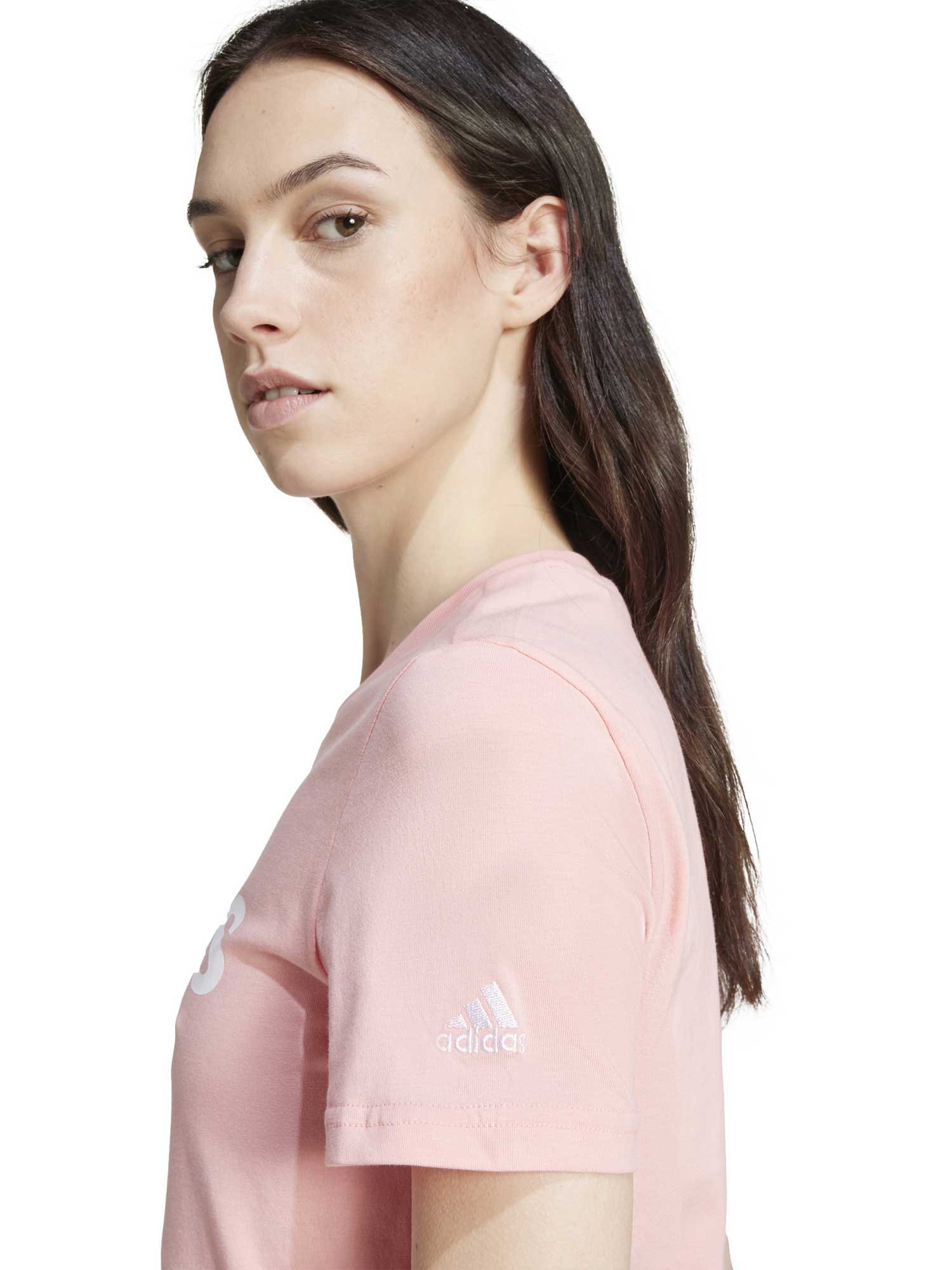 ADIDAS SPORTSWEAR Тениска Essentials Slim Logo