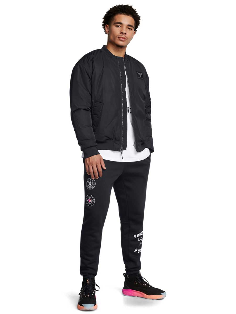 UNDER ARMOUR Спортно долнище Pjt Rck Icon Flc Jogger Q3