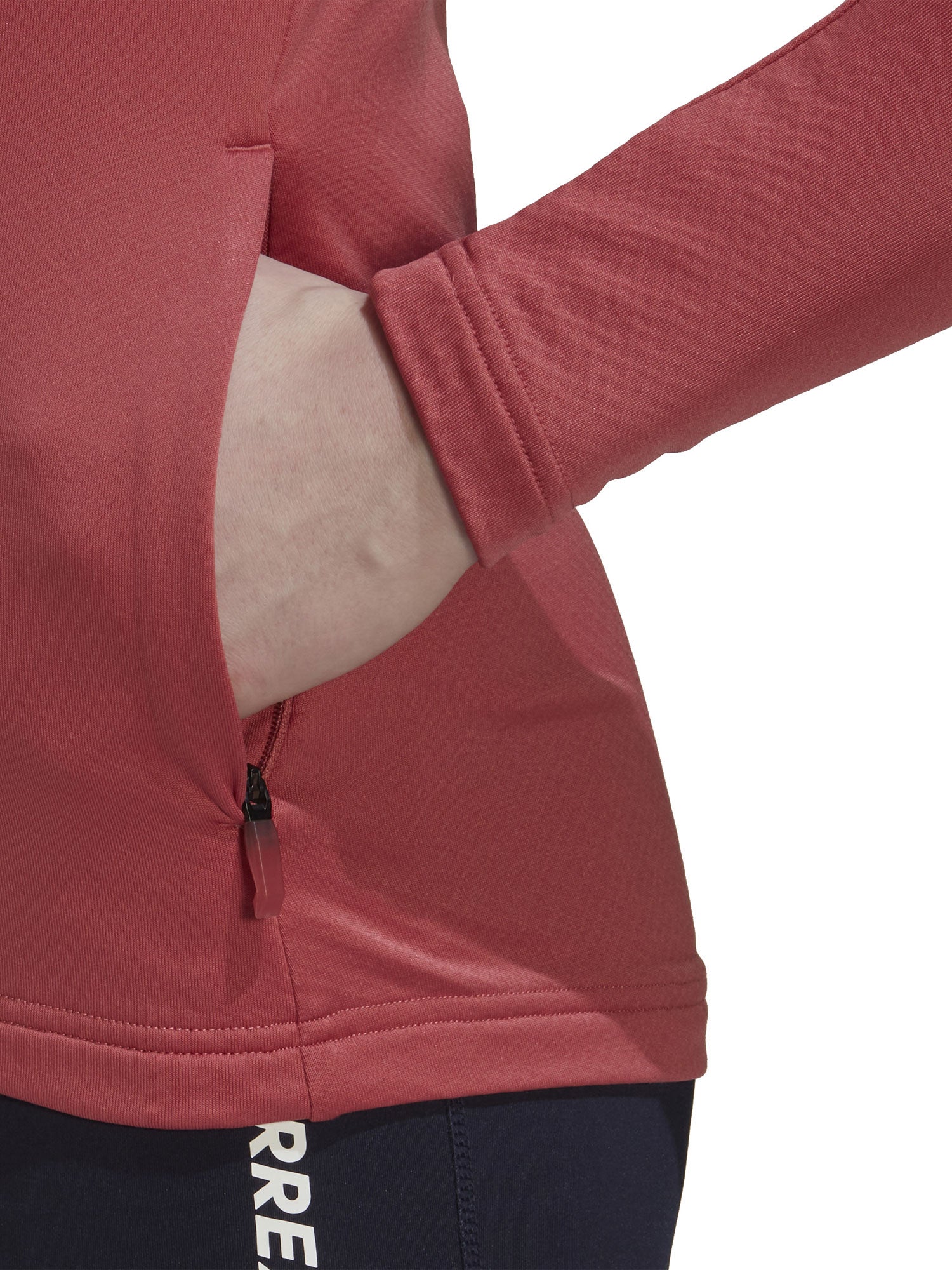 ADIDAS PERFORMANCE Спортно горнище Terrex Multi Primegreen Full-Zip