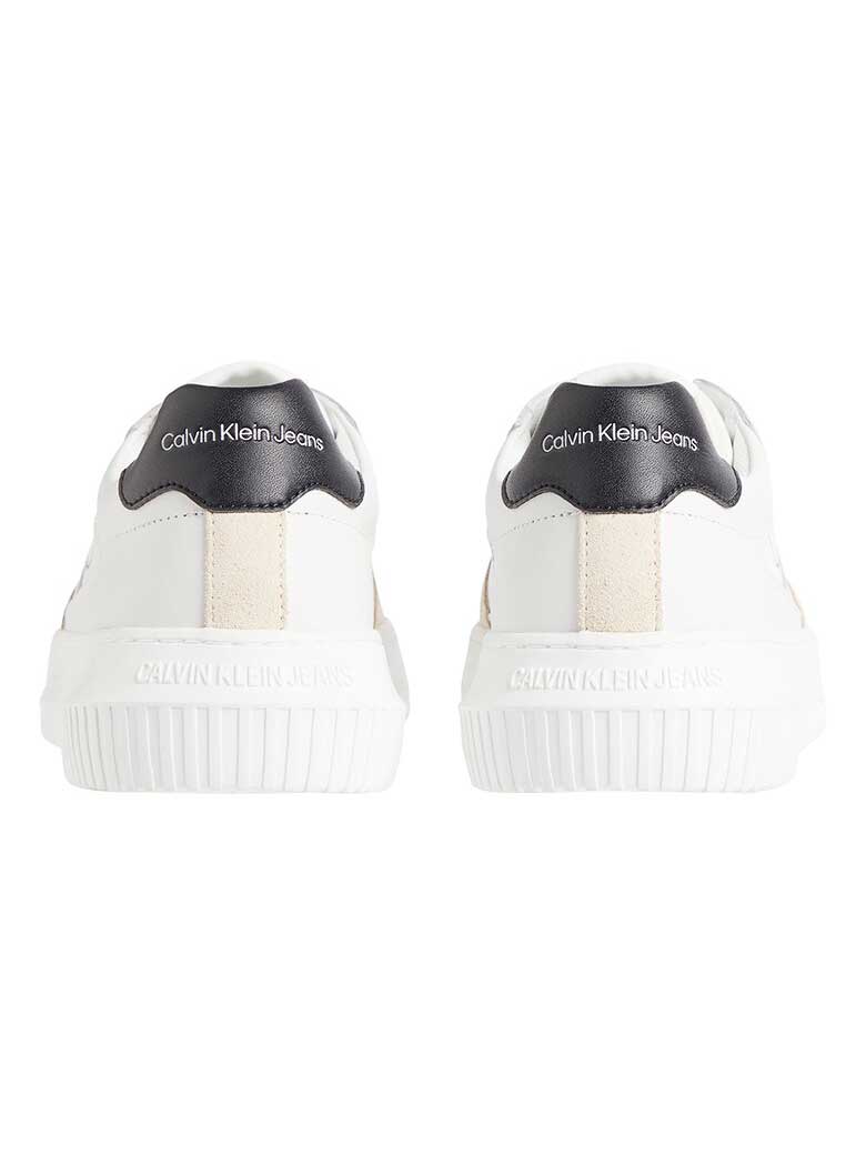 Calvin Klein Jeans Обувки CHUNKY CUP LACEUP LTH NBS SAT