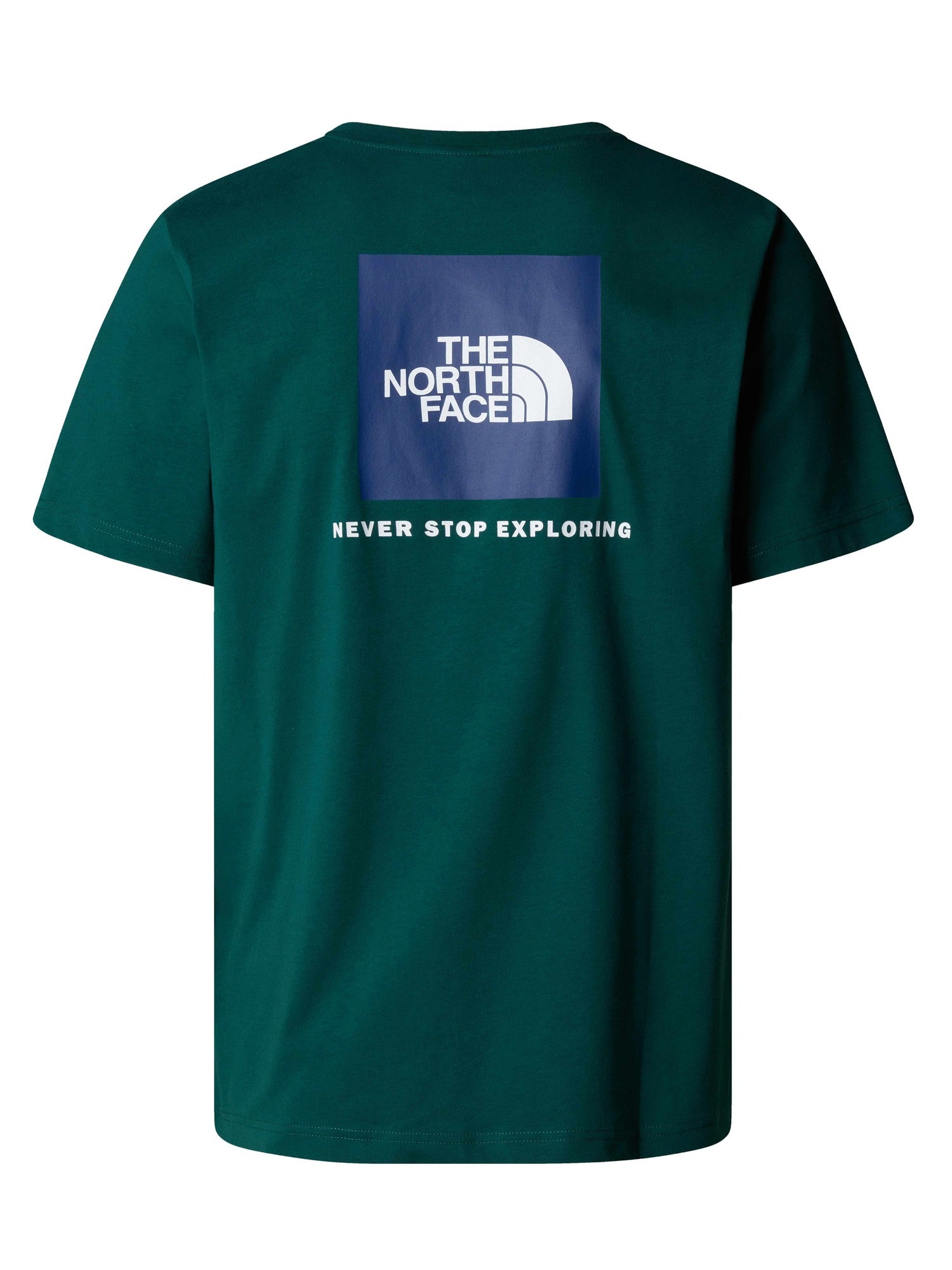 THE NORTH FACE Тениска M S\/S REDBOX TEE