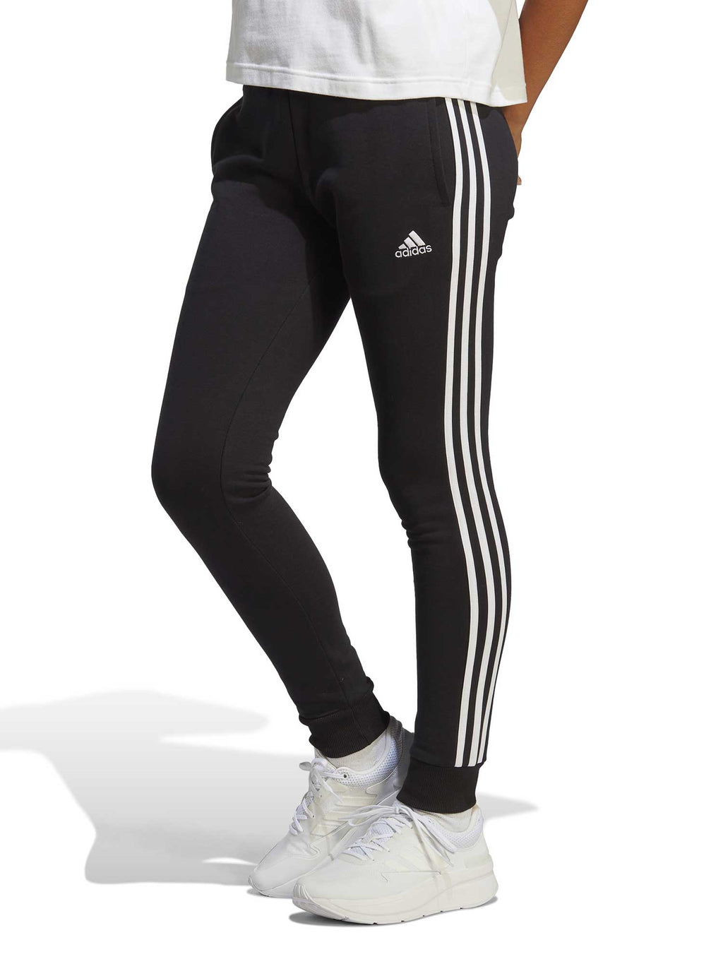 ADIDAS SPORTSWEAR Спортно долнище Essentials 3-Stripes