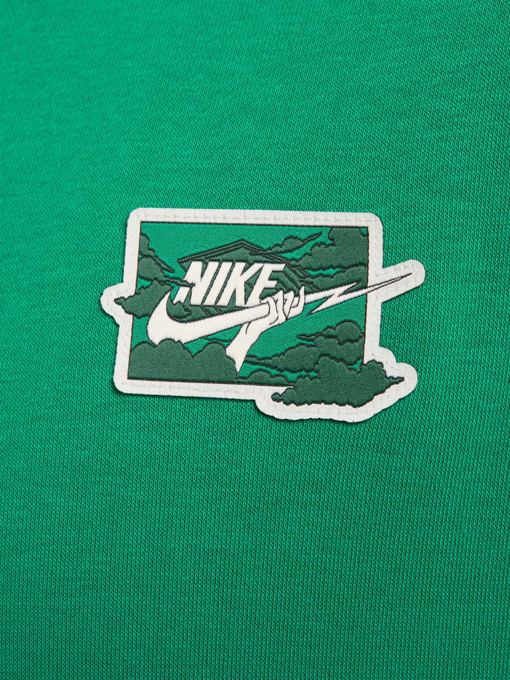 NIKE Блуза M NK CLUB FT CREW BOLT