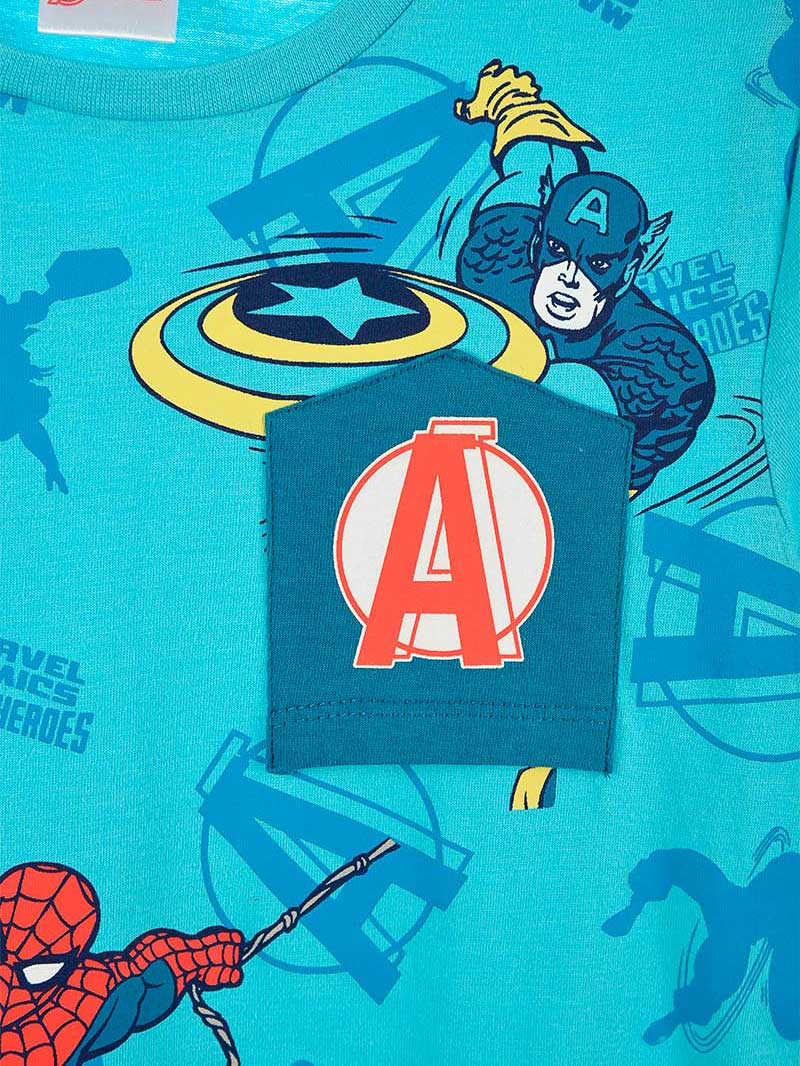 KIDS MOVIE HEROES Тениска AVENGERS C