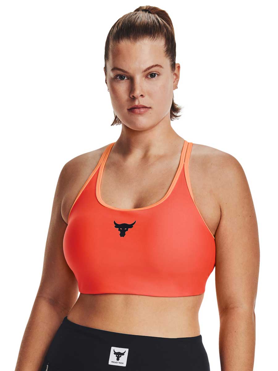 UNDER ARMOUR Спортен сутиен Pjt Rock Crsbck Nov