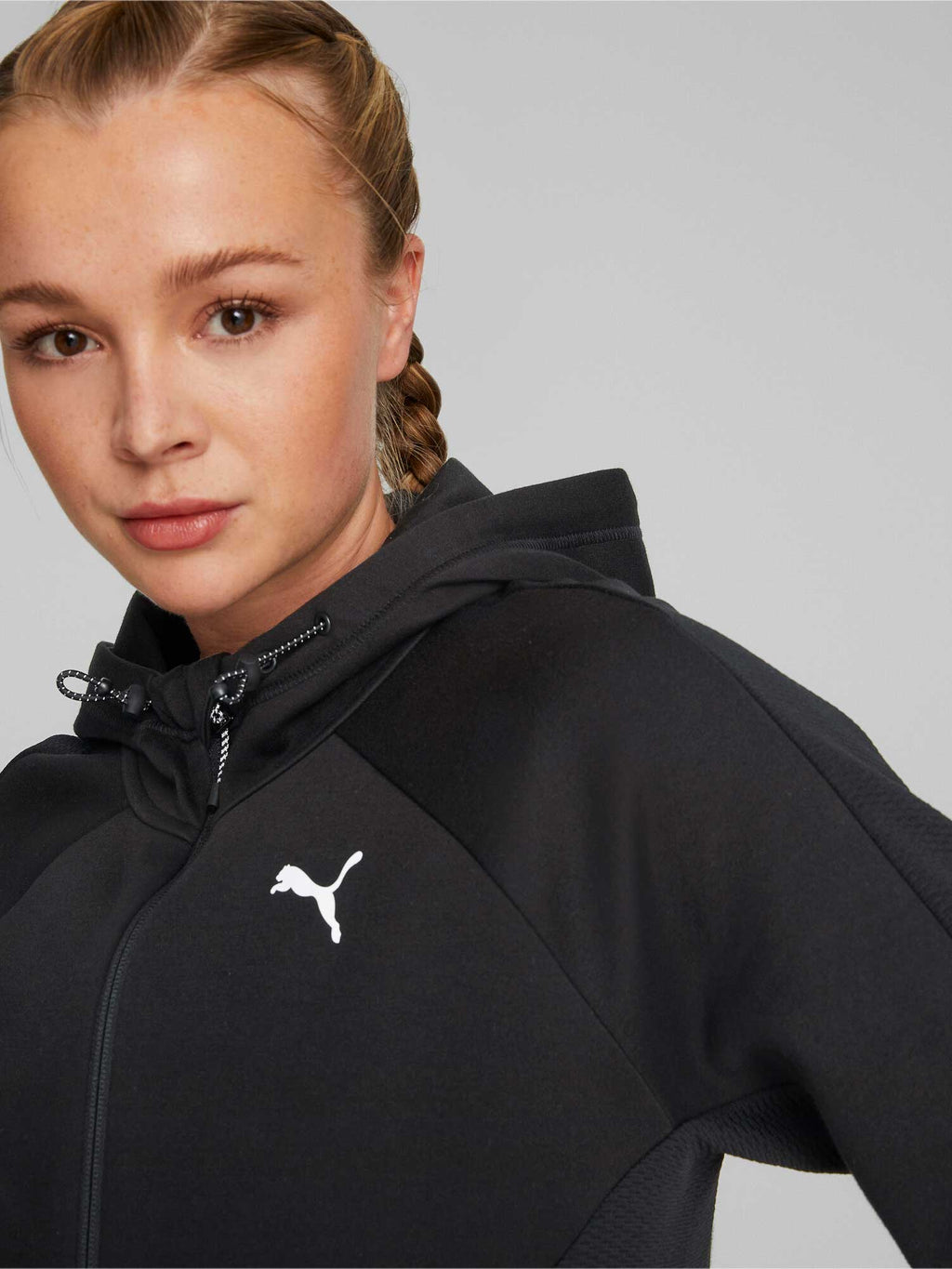 PUMA Суитшърт EVOSTRIPE