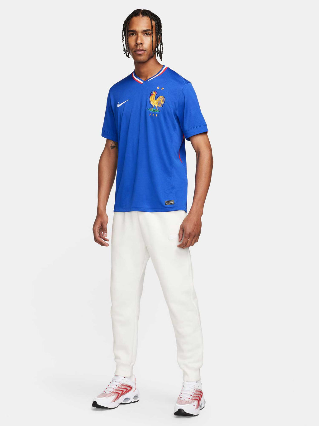 NIKE Тениска FFF M NK DF STAD JSY SS HM