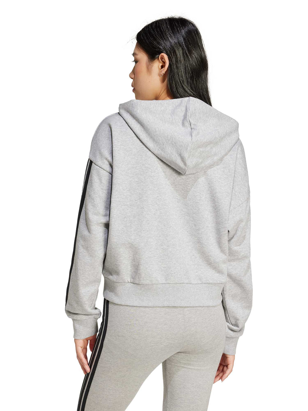 ADIDAS SPORTSWEAR Суитшърт Essentials 3-Stripes French Terry