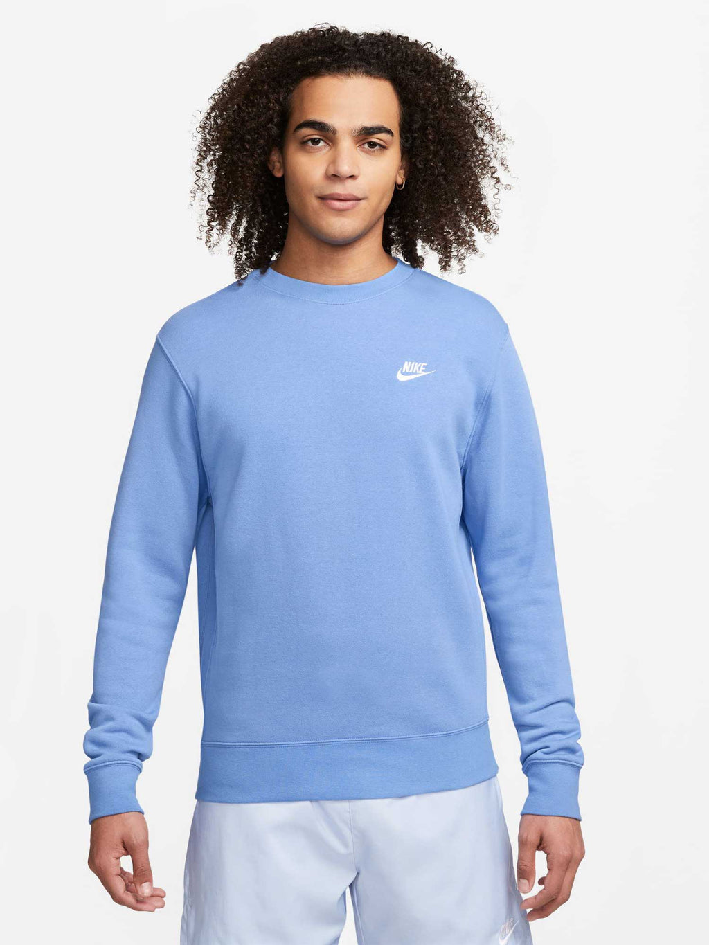 NIKE Блуза M NSW CLUB CRW BB