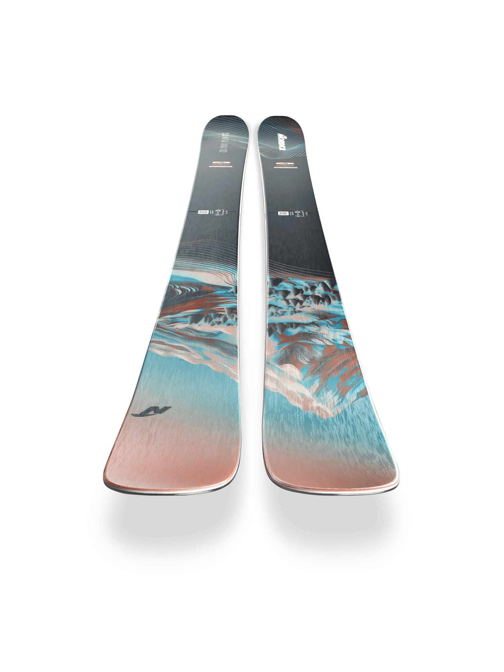 NORDICA Ски без автомати SANTA ANA 102 (FLAT)