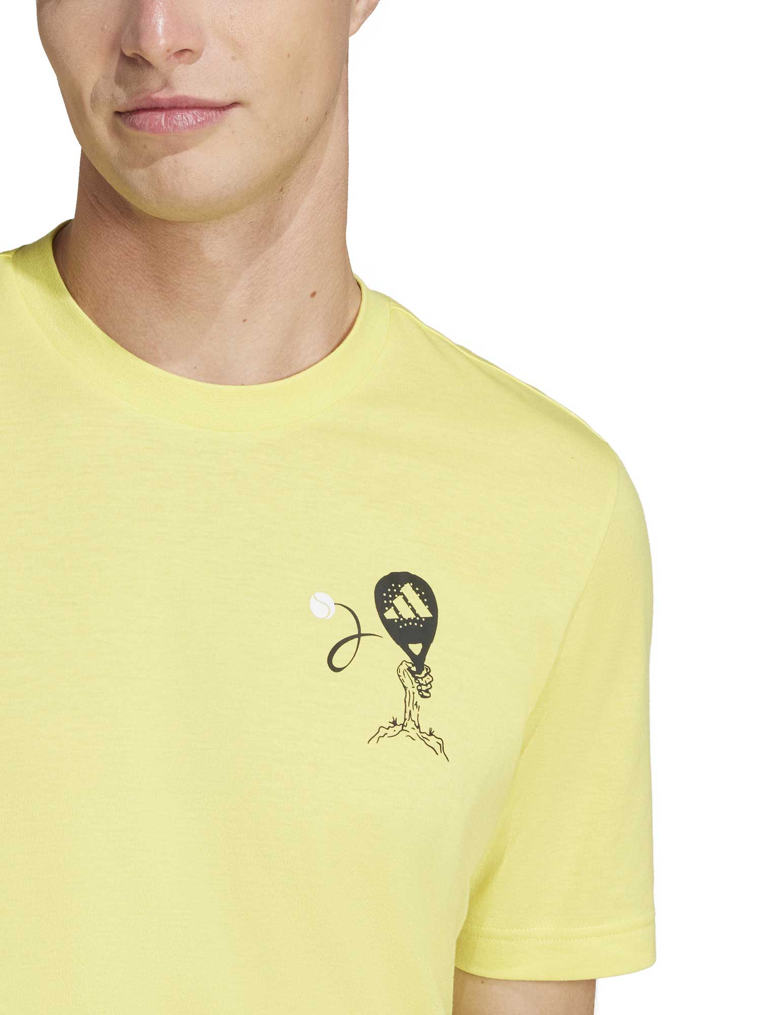 ADIDAS PERFORMANCE Тениска Padel Zone Graphic T-Shirt