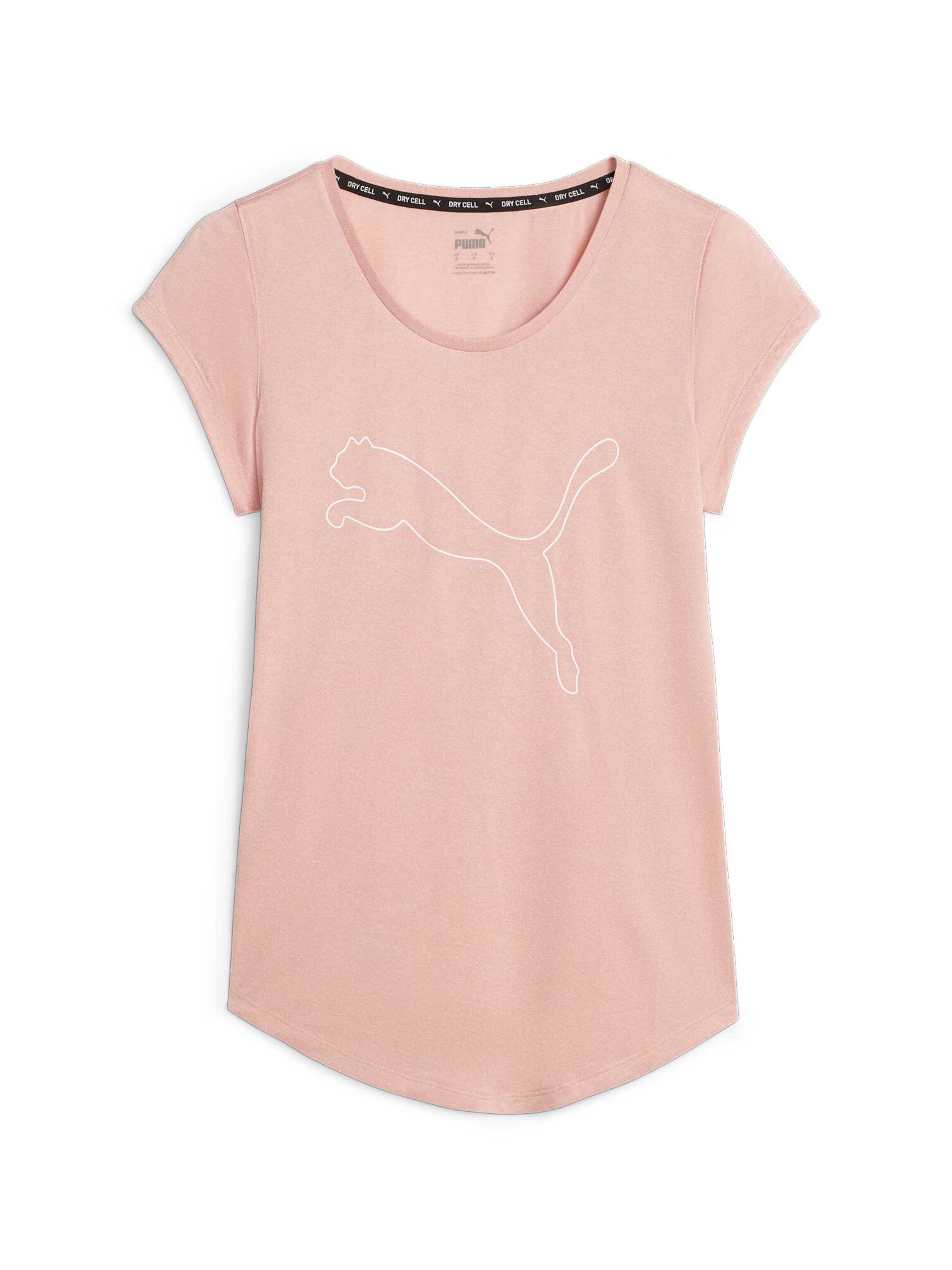 PUMA Тениска PERFORMANCE HEATHER CAT TEE W