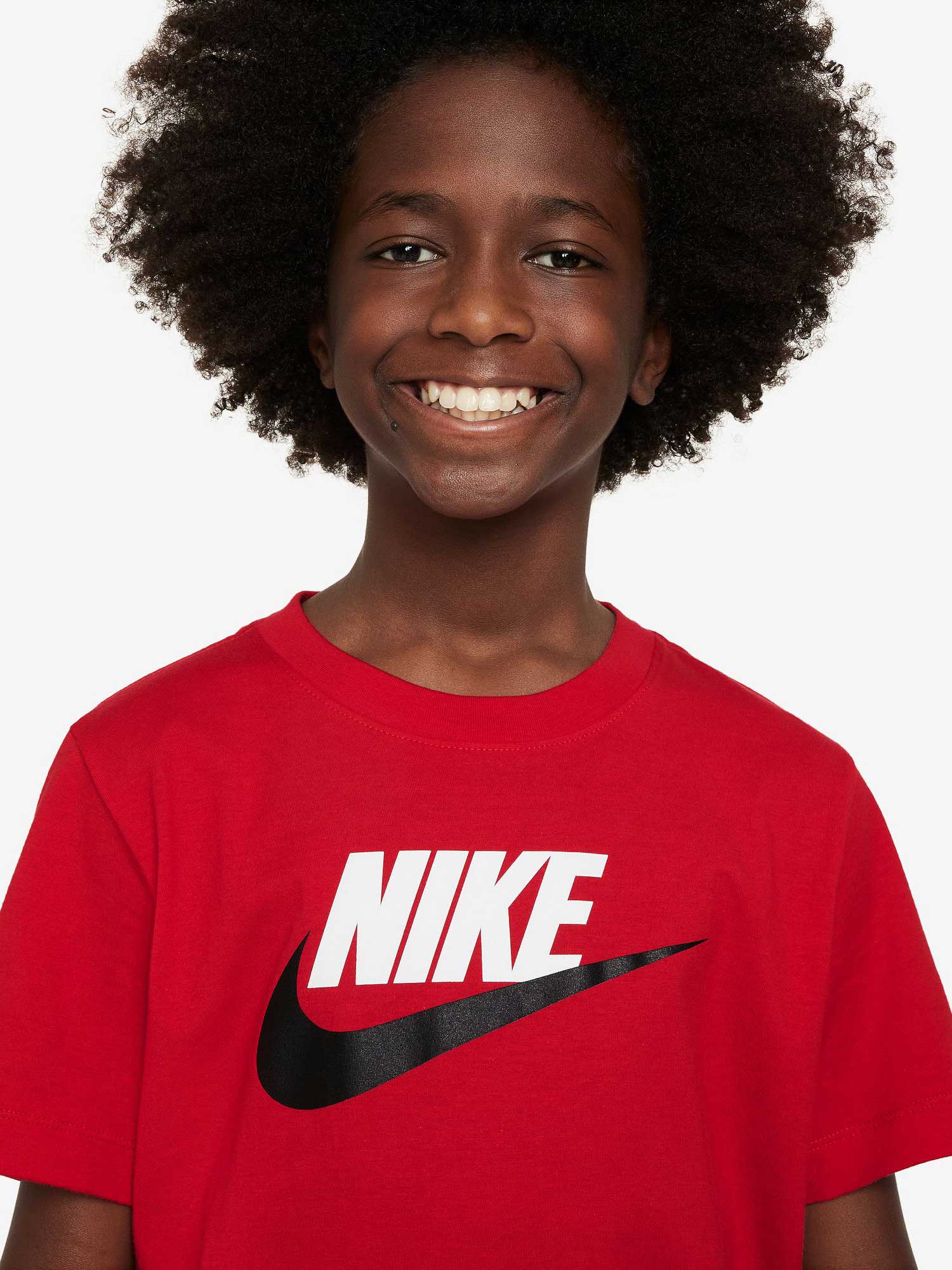 NIKE Тениска K NSW TEE FUTURA HBR