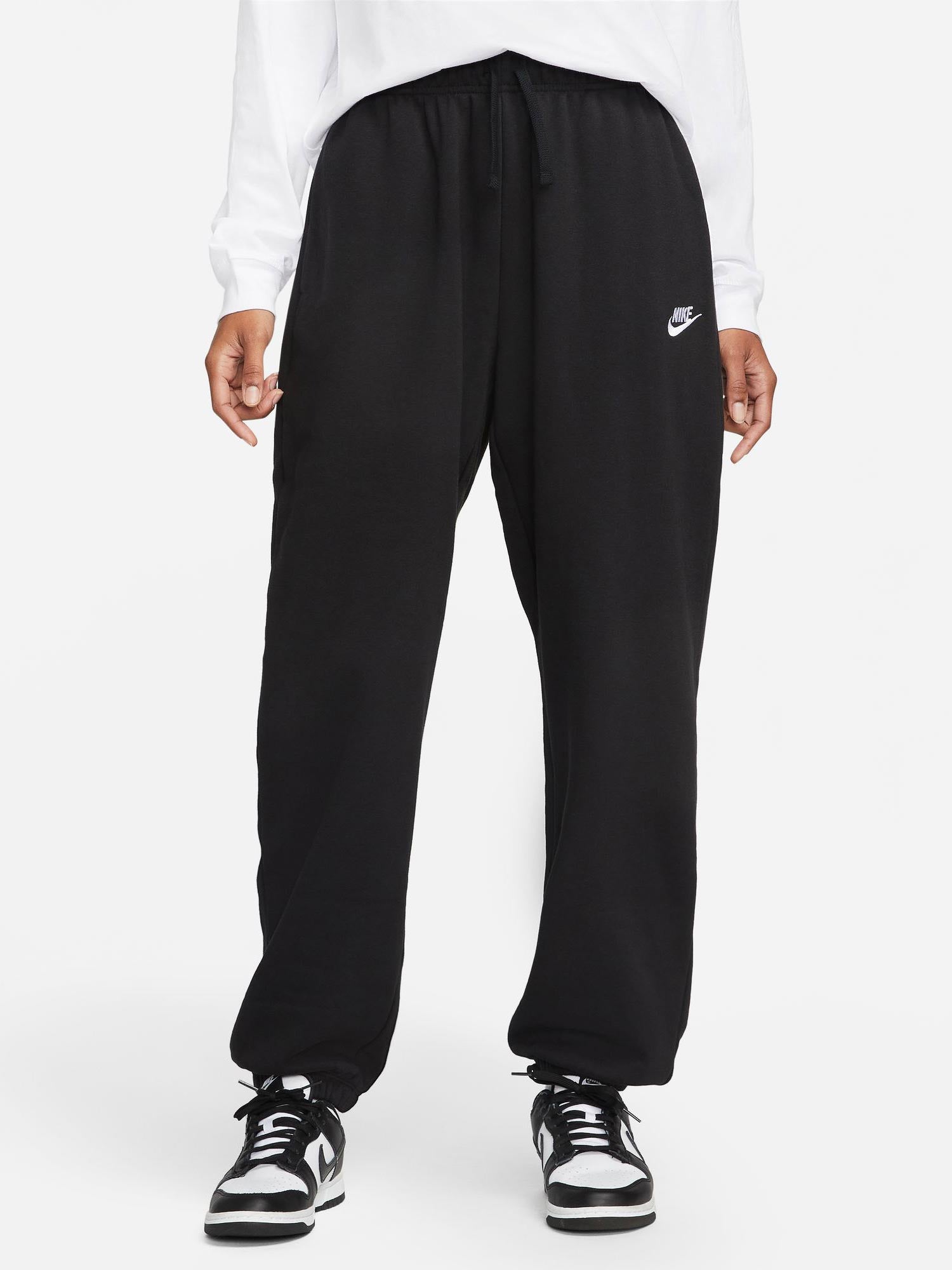 NIKE Спортно долнище W CLUB FLC MR OS