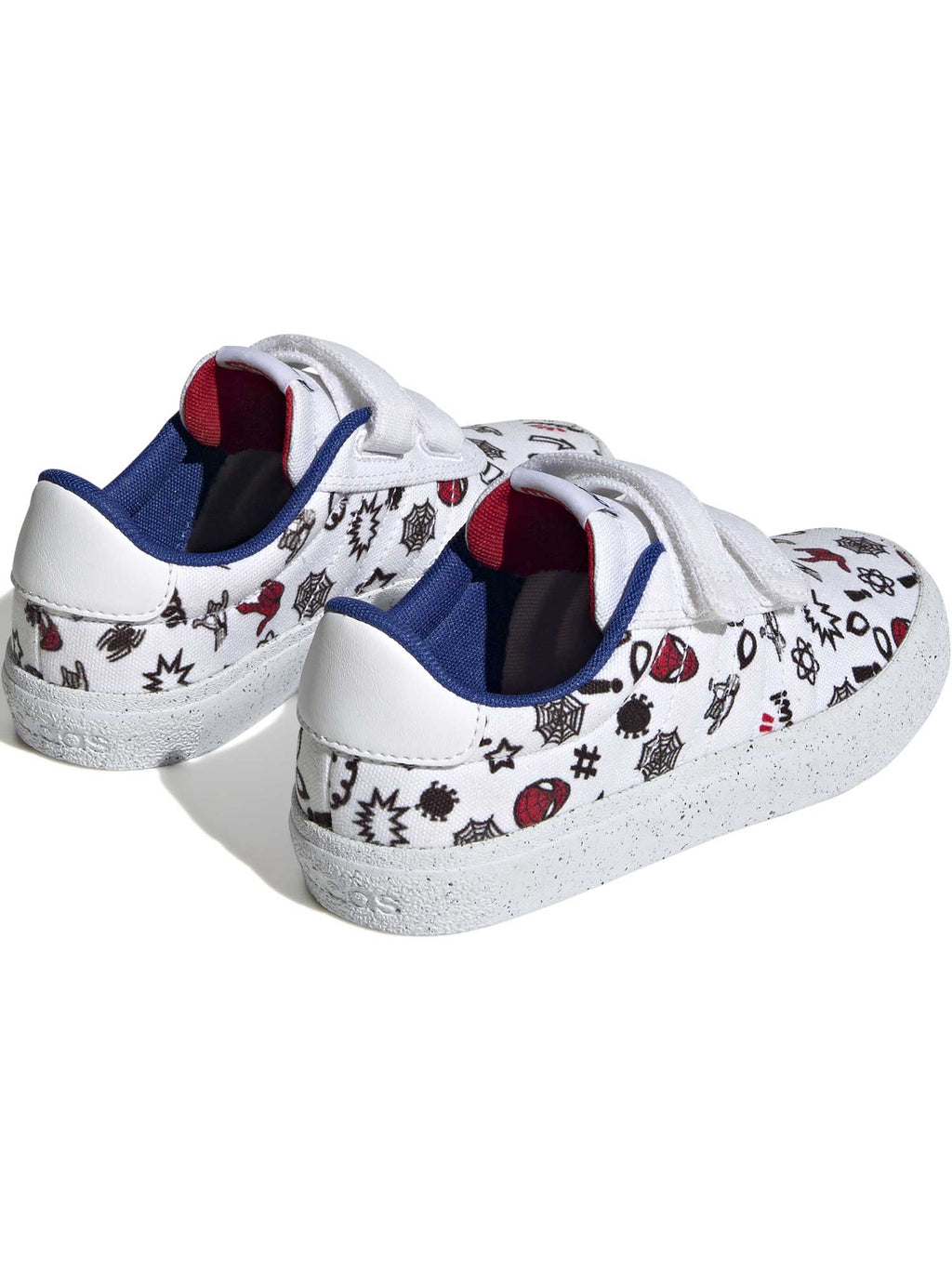 ADIDAS SPORTSWEAR Обувки x Marvel VULCRAID3R Spider-Man