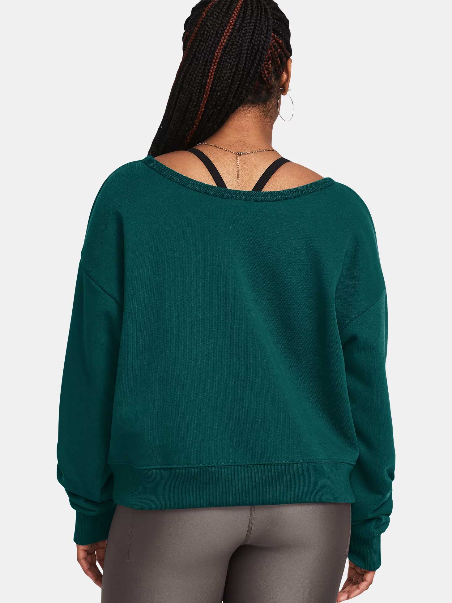 UNDER ARMOUR Блуза Pjt Rck HW Terry LS Q1