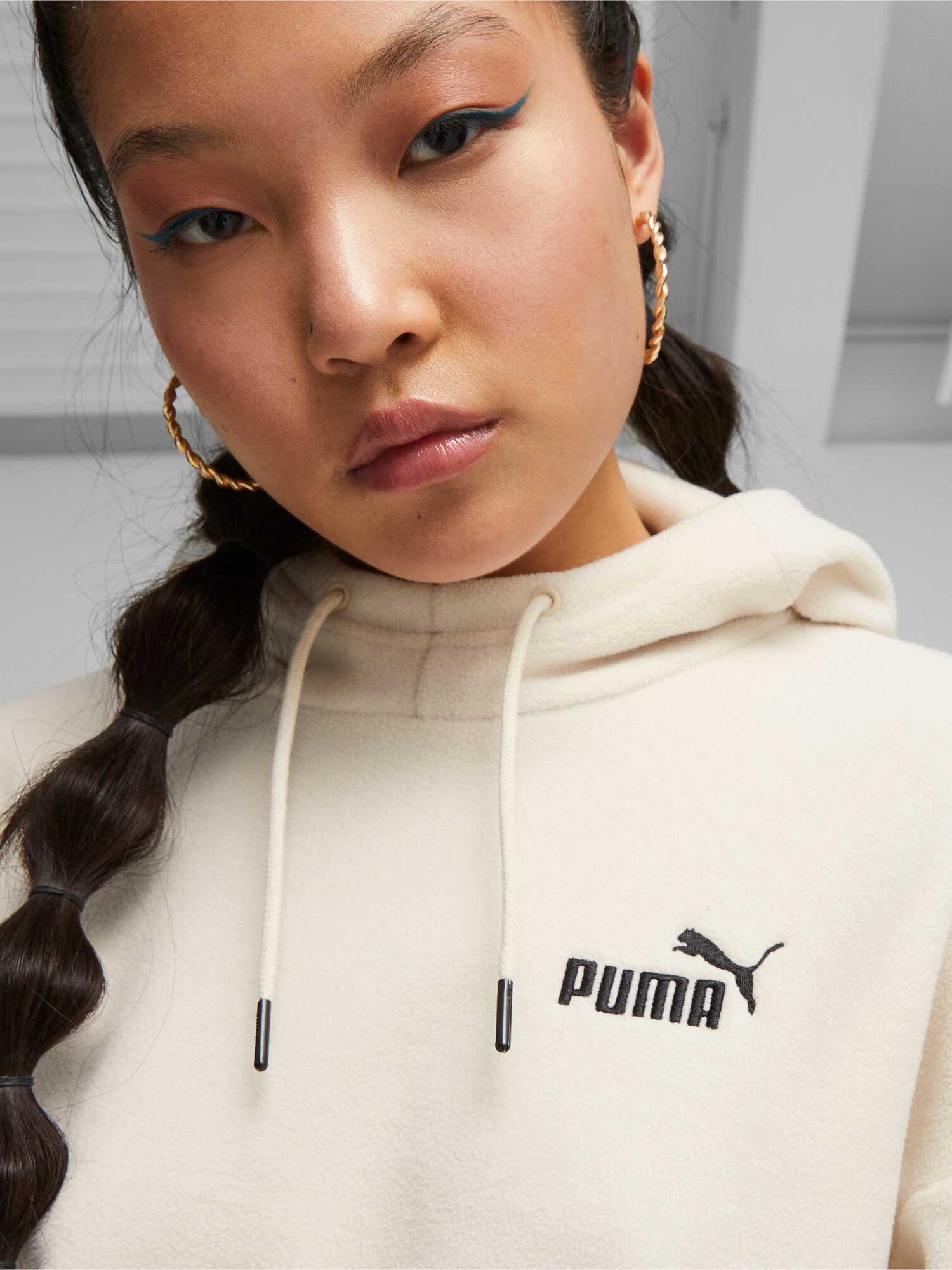 PUMA Суитшърт POWER Colorblock High-Neck
