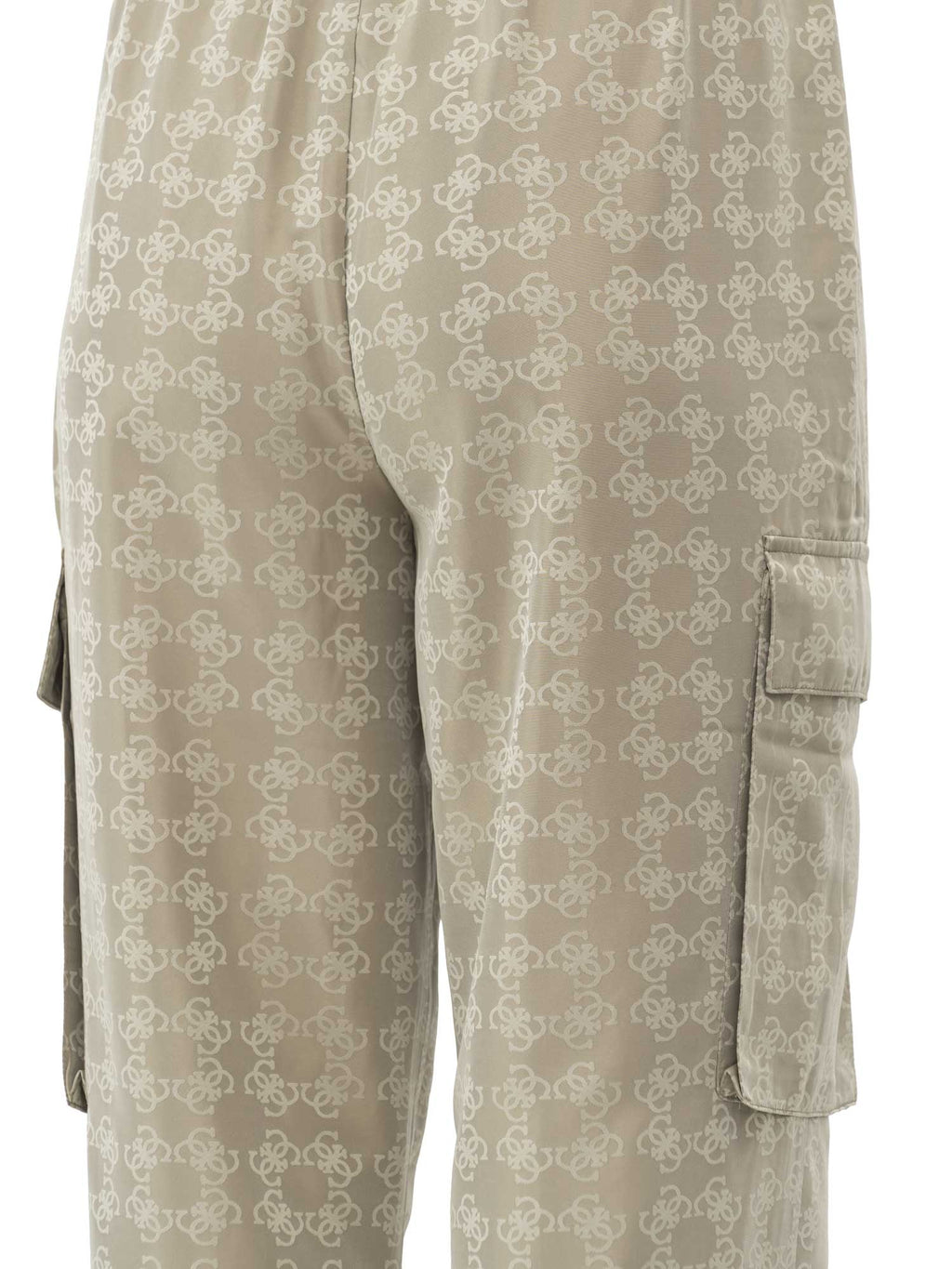 GUESS Спортно долнище 4G LOGO CARGO PANTS